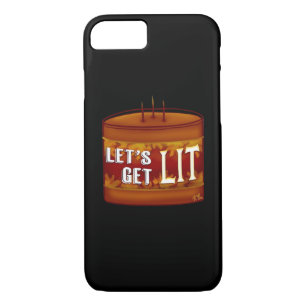Let's Get Lit Fall Candle Classic iPhone 8/7 Case