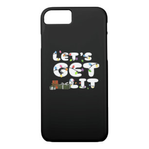 Let's Get Lit, Funny  iPhone 8/7 Case