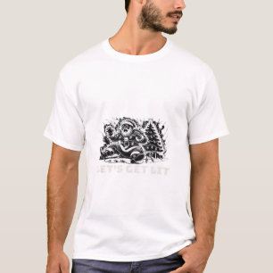 Let's Get Lit Funny Christmas Vibe Classic T-Shirt