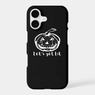 Let's Get Lit Funny Halloween Pumpkin For A Hallow