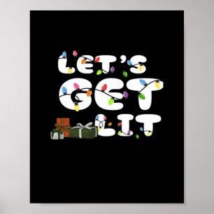 Let's Get Lit, Funny  Poster