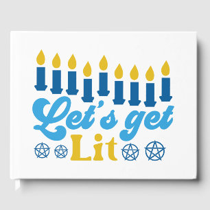 Let's Get Lit! Guestbook