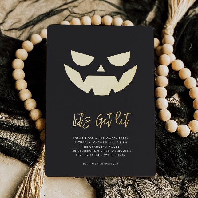 Let's Get Lit | Jack O'Lantern Halloween Party (Creator Uploaded)