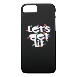 Let's Get Lit Light Bulbs Classic iPhone 8/7 Case