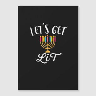 Let's Get Lit - Literary Slim Fit Essential