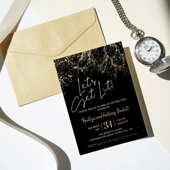 Let's Get Lit | New Year's Eve Party Real (Creator Uploaded)