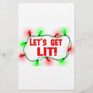 lets get lit stationery