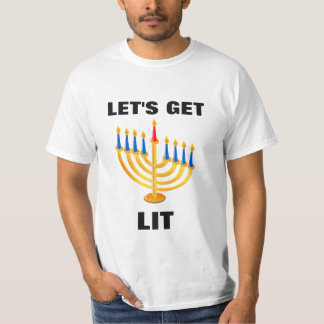 "Let's Get Lit" T-Shirt