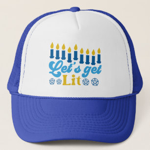 Let's Get Lit! Trucker Hat