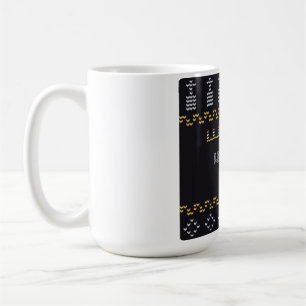 Let's Get Lit Ugly Hanukkah Sweater Jewish Mug