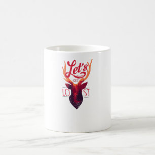 Lets get Lost Coffee Mug