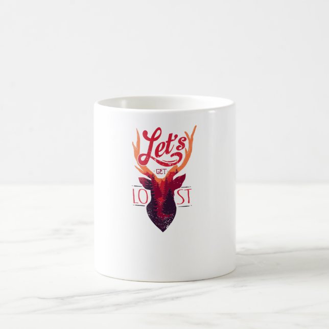 Lets get Lost Coffee Mug (Center)