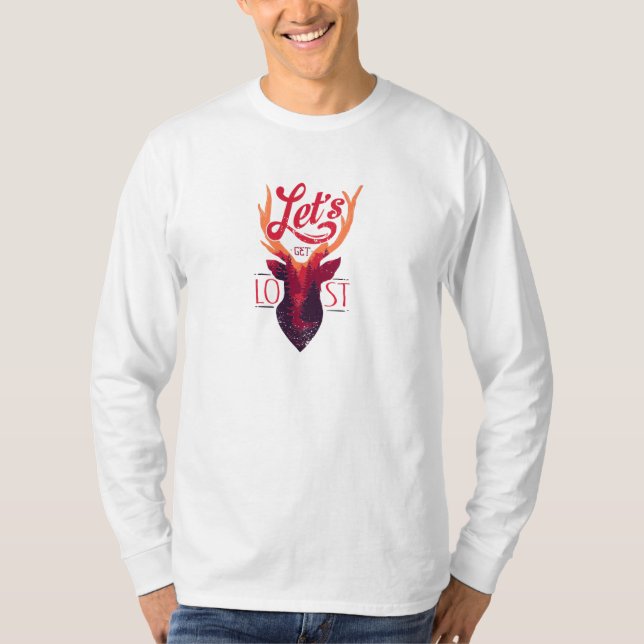 Lets get Lost T-Shirt (Front)