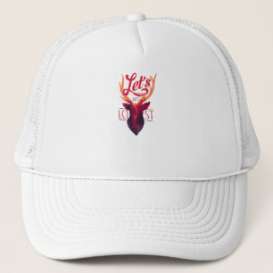 Lets get Lost Trucker Hat
