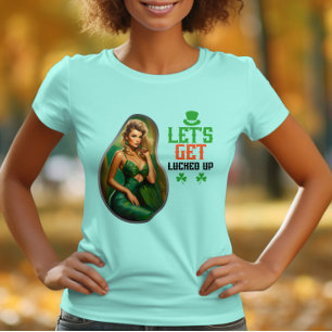 Let's Get Lucked Up - Green Beer and Cheer T-Shirt