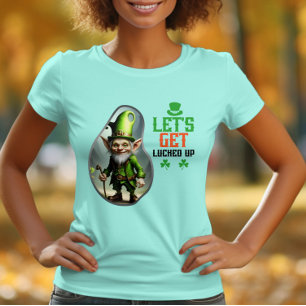 Let's Get Lucked Up - Irish Music T-Shirt
