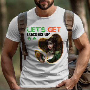 Let's Get Lucked Up - Irish Poetry Slam T-Shirt