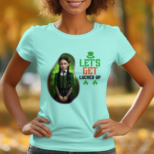 Let's Get Lucked Up - Irish Pride Parade T-Shirt (Creator Uploaded)