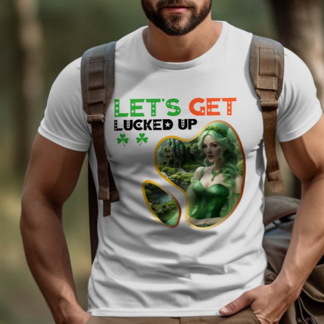 Let's Get Lucked Up - Irish Pub Trivia Night T-Shirt (Creator Uploaded)