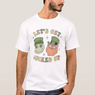 Let's Get Lucked Up Leprechaun T-Shirt
