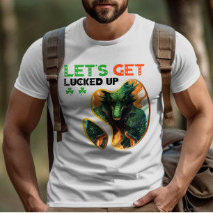 Let's Get Lucked Up - Leprechaun's Pot of Fun T-Shirt