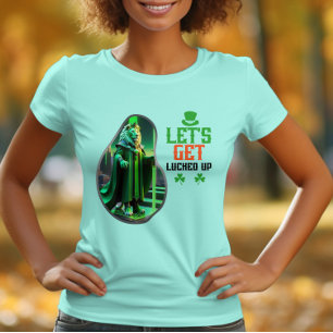 Let's Get Lucked Up - Luck and Leprechauns T-Shirt