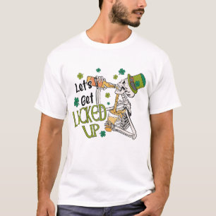 Let's Get Lucked Up St. Patrick's Day T-Shirt