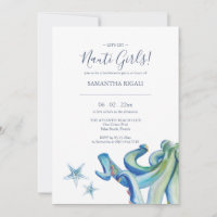 Let's Get Nauti Bachelorette Party Invitations