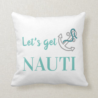 Let's Get Nauti Cushion