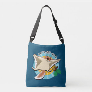 Let's Get Nuts - Flying Squirrel Crossbody Bag