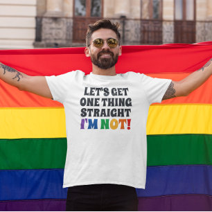 Let's Get One Thing Straight I'm Not Fun T-Shirt