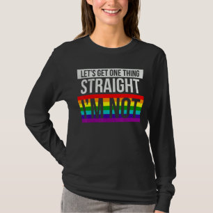 Lets Get One Thing Straight I'm Not Thing One T-Shirt