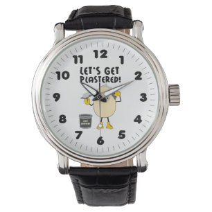 Let's Get Plastered Watch
