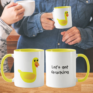 Let's get Quacking Duck Humour Mug