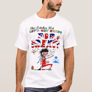 Let's Get Ready For Brexit T-Shirt