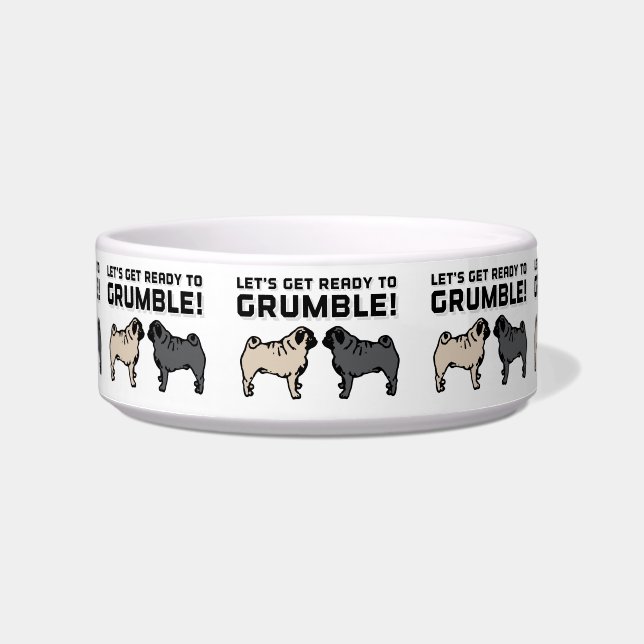 Let's Get Ready to Grumble Bowl (Front)