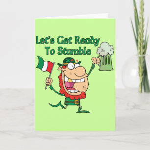 Let's Get Ready To Stumble Card