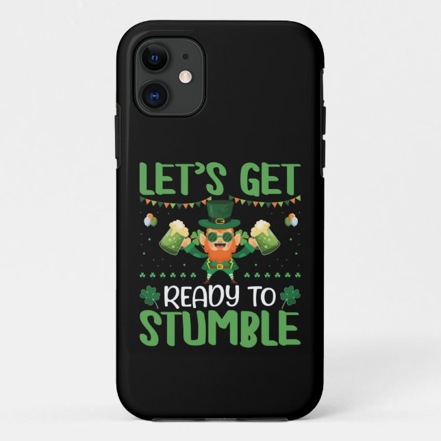 Let's Get Ready To Stumble Case-Mate iPhone Case (Back)