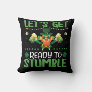 Let's Get Ready To Stumble Cushion