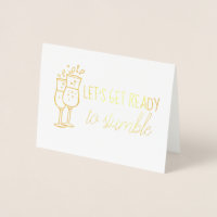 Let's Get Ready To Stumble Funny Bridesmaid