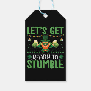 Let's Get Ready To Stumble Gift Tags