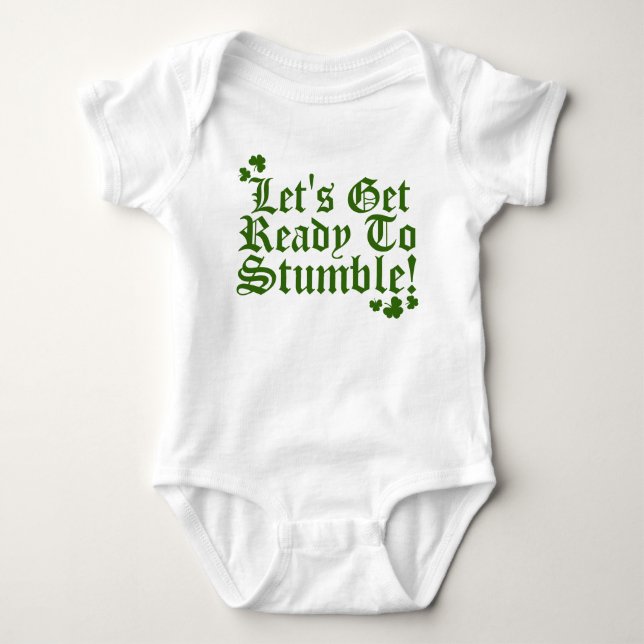 Lets Get Ready To Stumble T-Shirt (Front)