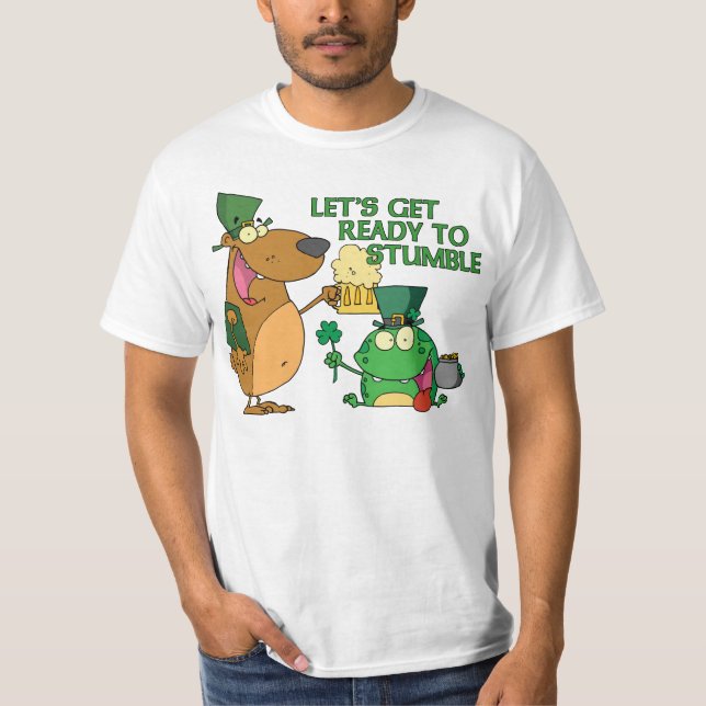 Let's Get Ready To Stumble T-Shirt (Front)