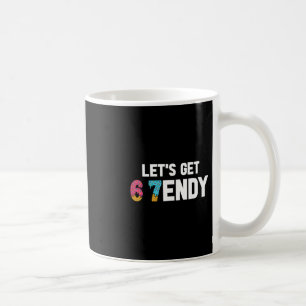 Let's Get Sendy 67 Ice Cream 7endy 6 7endy 67 Meme Coffee Mug