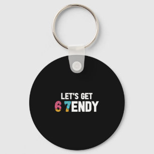 Let's Get Sendy 67 Ice Cream 7endy 6 7endy 67 Meme Key Ring