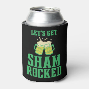 Let's Get Shamrocked St. Patrick's Day Can Cooler
