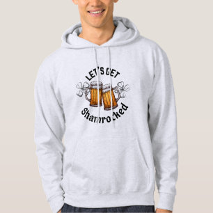 Let's Get Shamrocked St. Patrick's Day Hoodie