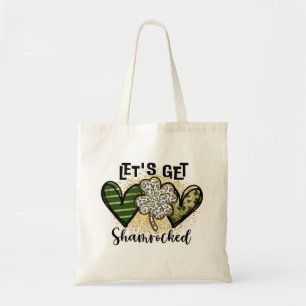 Let's Get Shamrocked Tote Bag