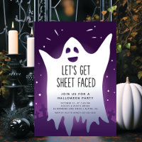 Let's Get Sheet Faced Halloween