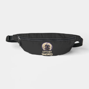 Let's Get Smashed Halloween Bum Bags